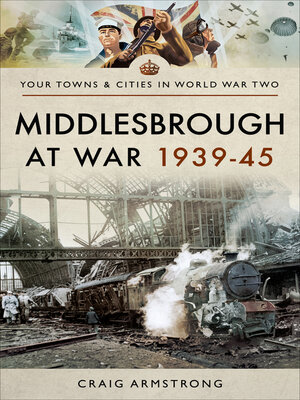 cover image of Middlesbrough at War 1939–45